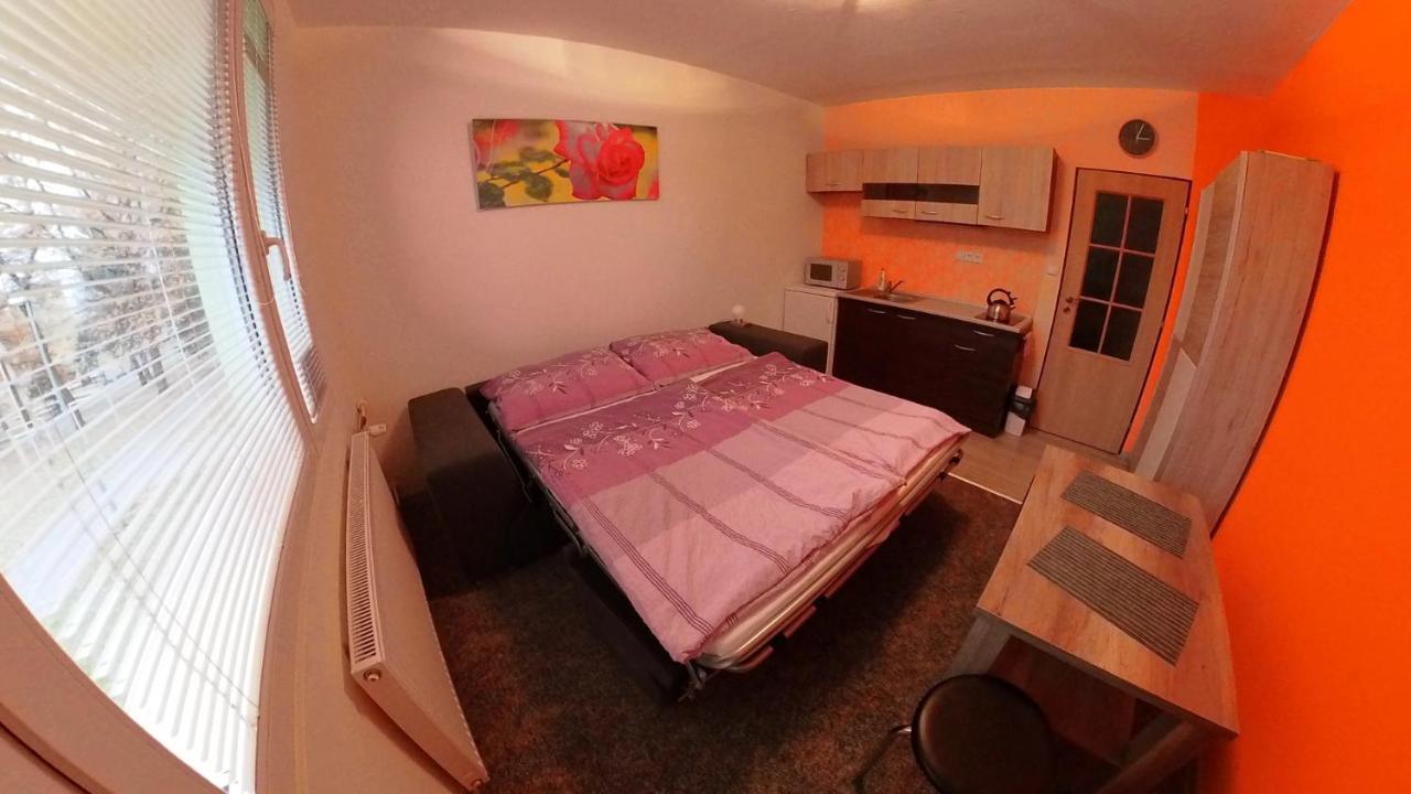 Garsonka Hlinik Lejlighed Třeboň Eksteriør billede
